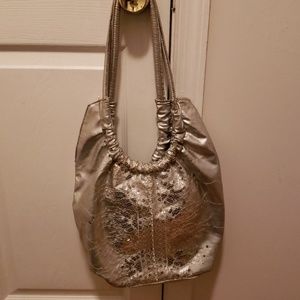 Ladies Silver Purse
